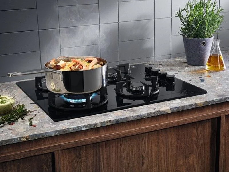 اجاق شیشه مشکی کد G560G