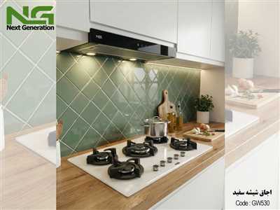 اجاق شیشه مشکی کد GW530