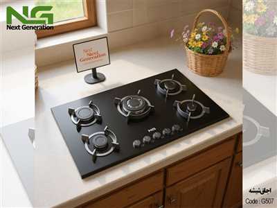 اجاق شیشه مشکی کد G507