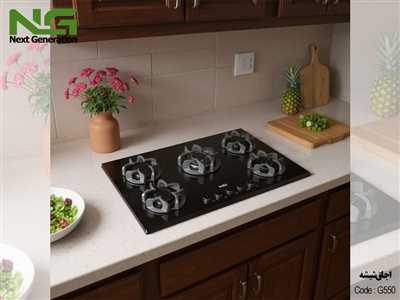 اجاق شیشه مشکی کد G550